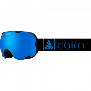 Маска гірськолижна Cairn Spirit SPX3, black-blue - фото