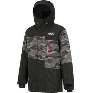 Picture Organic куртка Milo Jr 2021 black 10 - фото