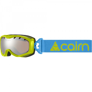 Маска гірськолижна дитяча Cairn Rush SPX3 Jr, lemon azure - фото