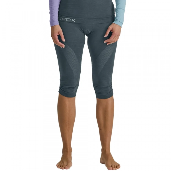 Термоштани 3/4 Ortovox 120 Comp Light Short Pants Wmn - фото-1