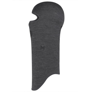 LIGHTWEIGHT MERINO WOOL BALACLAVA solid grey - фото