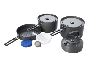 FM Feast 4 Black набір посуду для 4-5 чол. - фото