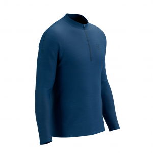 CS Кофта Trail HZ LS Tshirt M, Poseidon, M - фото