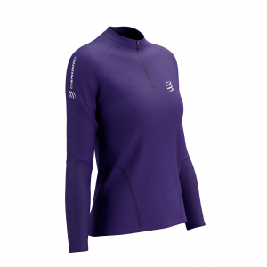 CS Кофта Trail Hz LS Tshirt W, Purple, S - фото