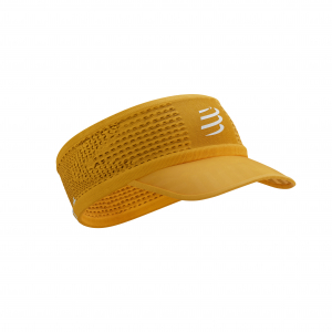 CS Пов'язка з козирком Spiderweb Headband On/Off, Saffron - фото