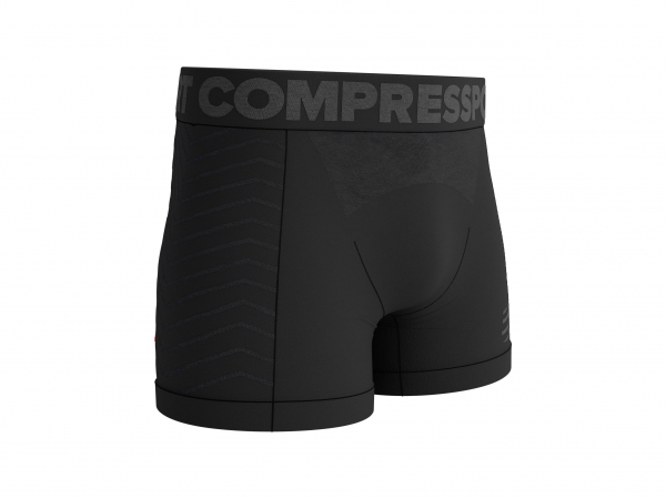 CS Спіднє Seamless Boxer M, Black/Grey, XL - фото-1