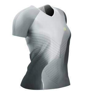 CS Футболка Performance SS Tshirt W, Black/White, XS - фото