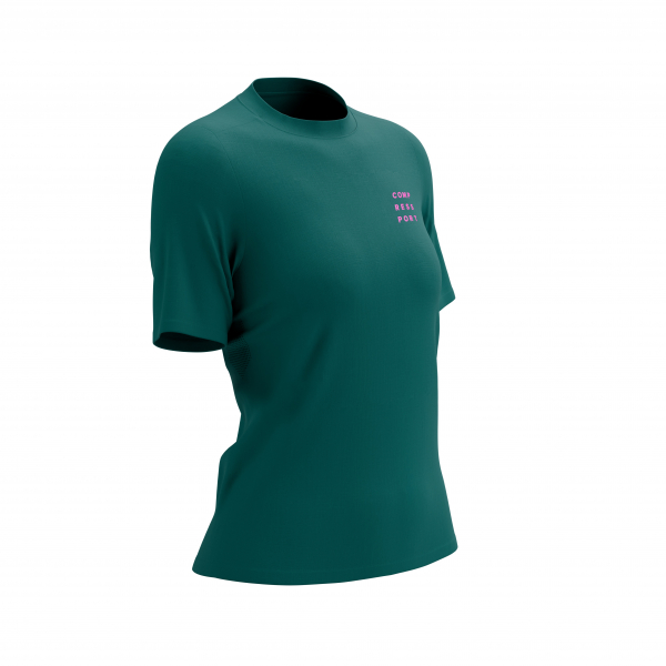 CS Футболка Podium SS Tshirt W, Storm, S - фото-1