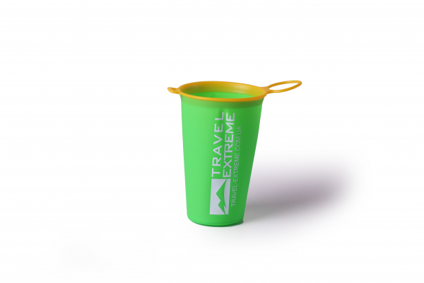 TE SoftCup cкладний стакан 200ml LIGHT GREEN - фото-1