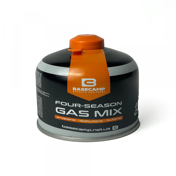 Газовий балон Base Camp 4 Saeson Gas 230 g - фото