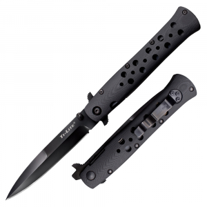Ніж складний Cold Steel 4" TI-Lite G-10 Handle S35VN - фото