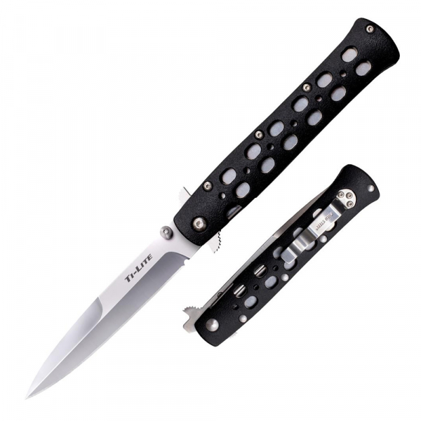 Ніж складний Cold Steel 4" TI-Lite ZY-EX Handle - фото-1