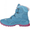 Черевики LOWA Milo Evo GTX MID Jr Turquoise-Fuchsia - фото-2