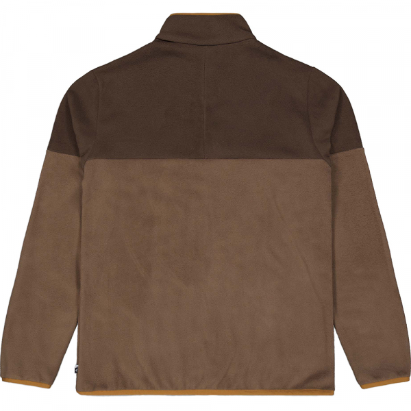 Picture Organic реглан флісовий Arcca cocoa brown-chicory coffee XXL - фото