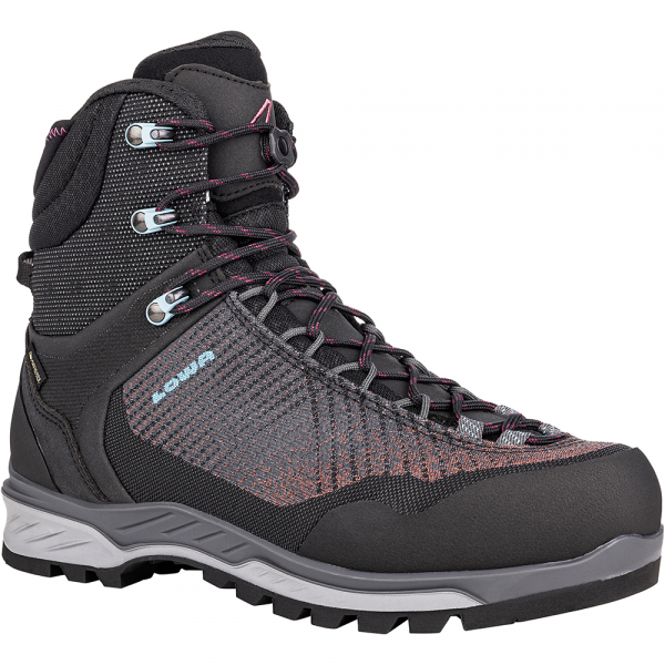 Черевики LOWA Mangart GTX MID W Anthracite-Arctic - фото