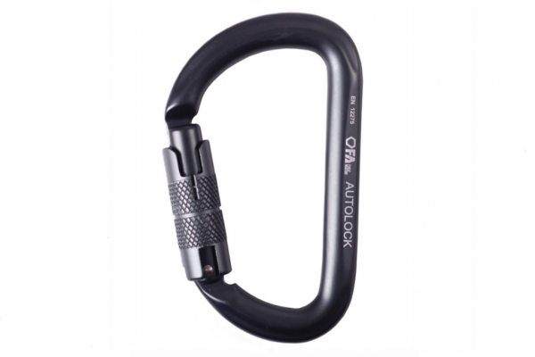 FA Карабін AUTOLOCK LIGHT BLUE - фото-1