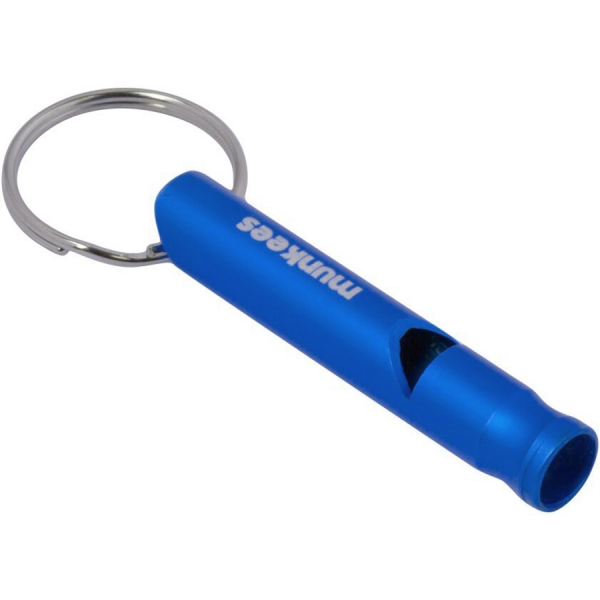 Брелок-свисток Munkees Whistle Small Alu, dark blue - фото-1