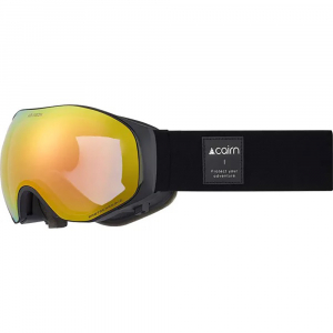 Cairn маска Air Vision Evolight NXT mat black-orange - фото