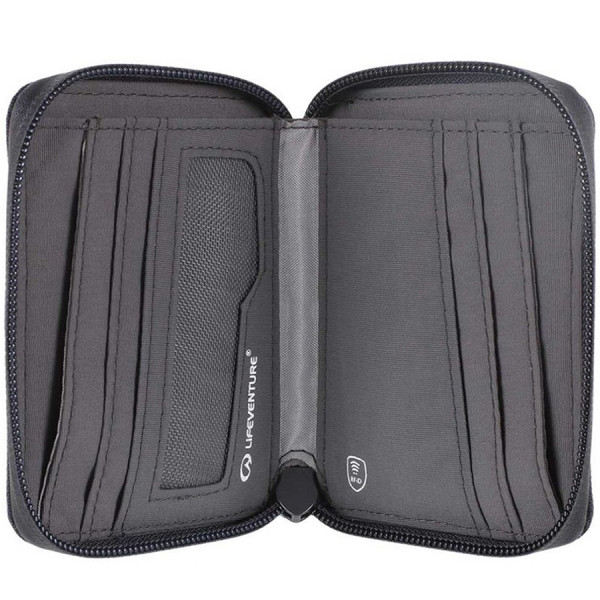 Lifeventure гаманець Recycled RFID Bi-Fold Wallet navy - фото