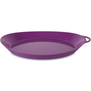 Lifeventure тарілка Ellipse Plate purple - фото