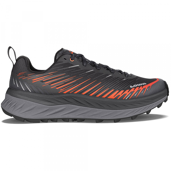 Кросівки LOWA Fortux Black-Flame - фото-1
