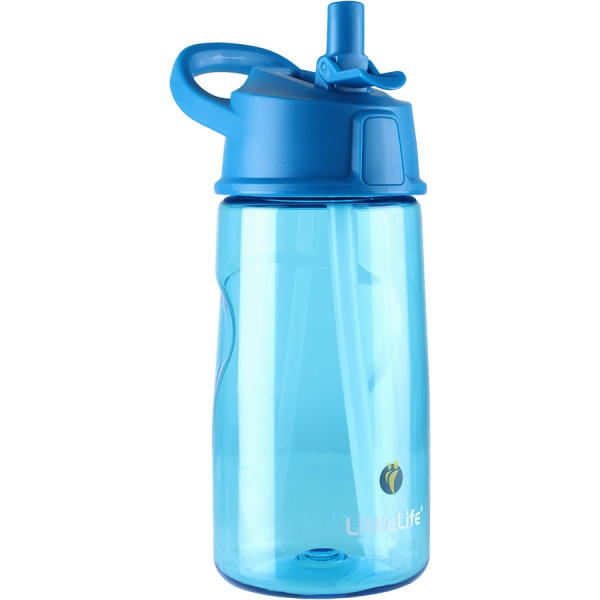 Little Life фляга Water Bottle 0.55 L blue - фото