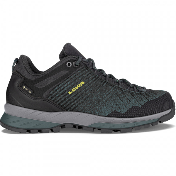 Кросівки LOWA Carezza GTX W Anthracite-Petrol - фото-1