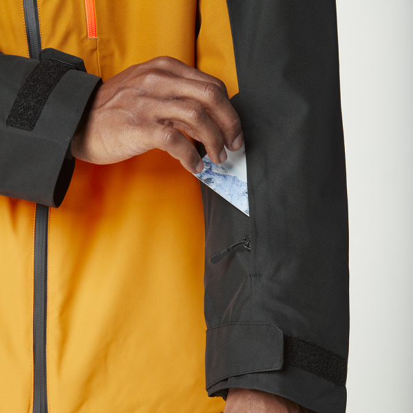 Picture Organic куртка лижна Picture Object 2025 black-honey carrot XXL - фото