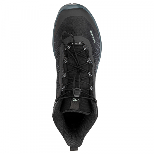 Черевики LOWA Merger GTX MID W Petrol-Iceblue - фото