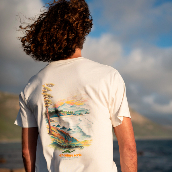 Picture Organic футболка D&S Tofino natural white S - фото