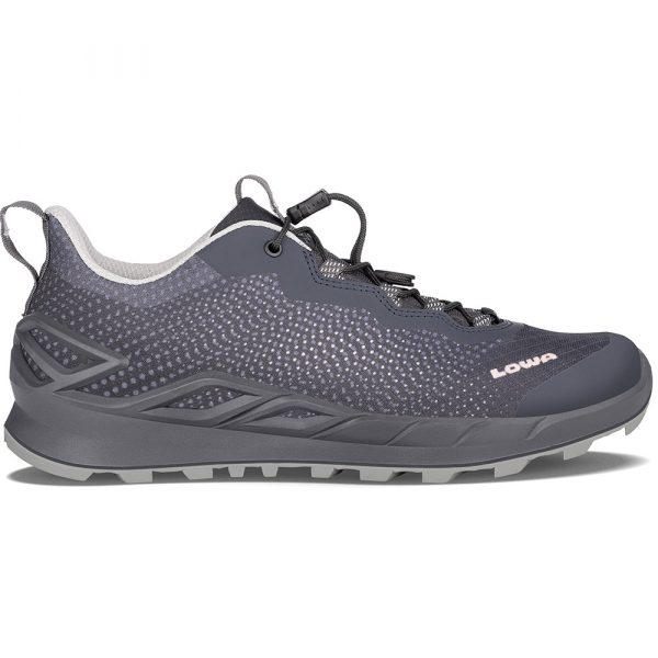 Кросівки LOWA Merger GTX LO W Anthracite-Lavender - фото-1