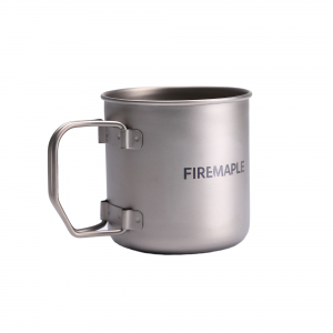 FM Alti кружка титанова 300ml - фото