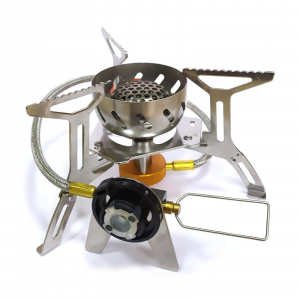 FM SPARK FMS 121+ пальник зі шлангом (for butane) - фото