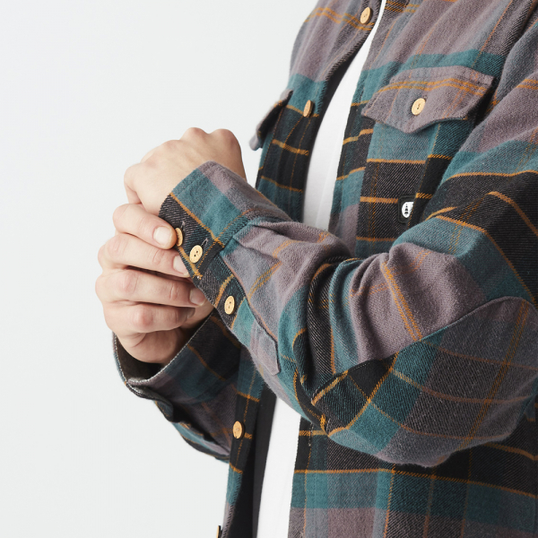 Picture Organic сорочка Hillsboro deep water S Picture Organic сорочка Hillsboro deep water S - фото