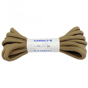 Шнурки LOWA Zephyr 210 cm Coyote - фото