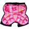 Micro захист шорти Kids Crash Pad pink M - фото-1