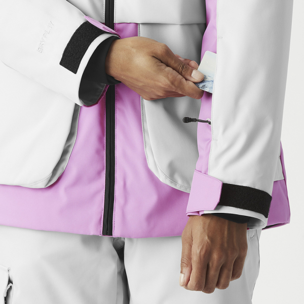 Picture Organic куртка лижна Glawi W 2026 vapor grey XL Picture Organic куртка лижна Glawi W 2026 vapor grey XL - фото