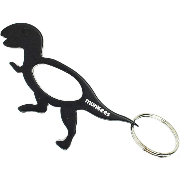 Брелок-відкривачка Munkees T-Rex, Black - фото-1