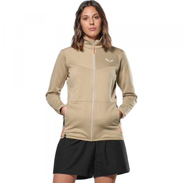 Флісова кофта Salewa Puez Cammino PL Wmn - фото-1