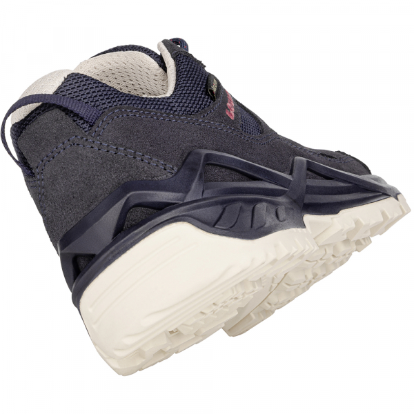 Кросівки LOWA Sirkos Evo GTX LO W Navy-Redwood - фото