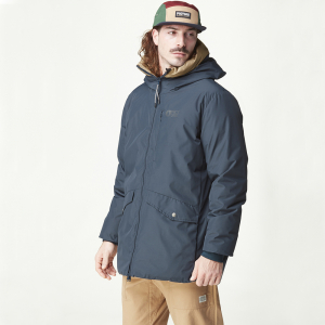 Picture Organic парка зимова Sperky 2025 dark blue-dark stone XXL - фото