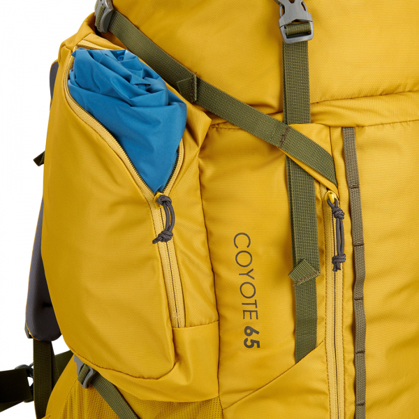 Kelty рюкзак Coyote 65 olive oil-burnt olive - фото