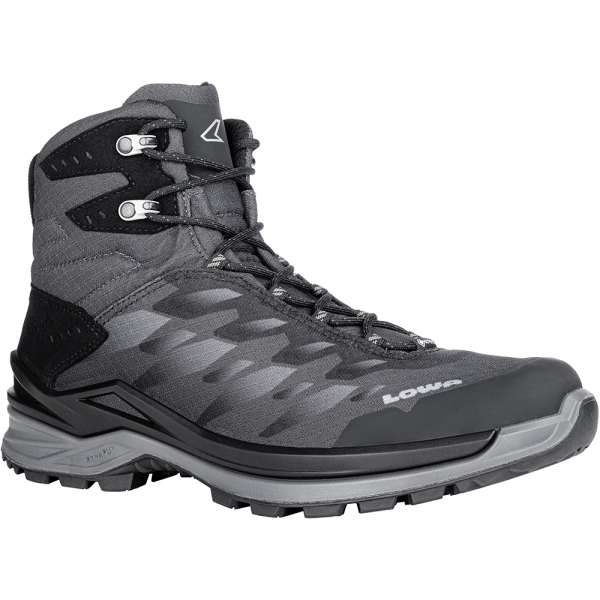Черевики LOWA Ferrox GTX MID Black-Anthracite - фото