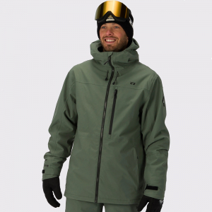 Rehall куртка сноубордична Brasko 2026 dusty green M - фото