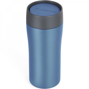 Lifeventure термокухоль One Touch Thermal Mug 0.35 L cobalt - фото