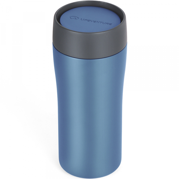 Lifeventure термокухоль One Touch Thermal Mug 0.35 L cobalt - фото-1