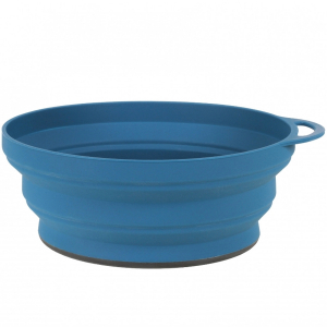 Lifeventure тарілка Silicone Ellipse Bowl navy blue - фото