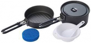 FM Feast 1 Black набір посуду для 1-2 чол. - фото