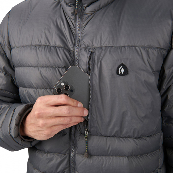 Куртка Sierra Designs Sierra, Gunmetal - фото