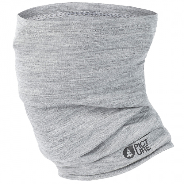 Picture Organic бандана Ovina grey melange - фото-1